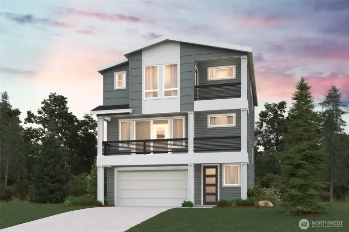 Square footage/dimensions shown is only an estimate and actual square footage/dimensions will differ.  Buyer should rely on his or her own evaluation of usable area. Depictions of homes or other features are artist conceptions. Hardscape, landscape, and other items shown may be decorator suggestions that are not included in the purchase price and availability may vary. No view is promised. Views may also be altered by subsequent development, construction, and landscaping growth.  ©2025 Century Communities, Inc