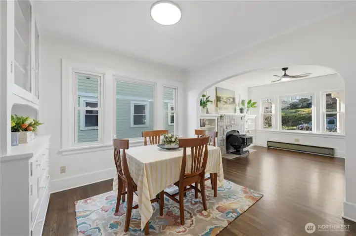 From the Dining Room Looking Towards the Front of the House
