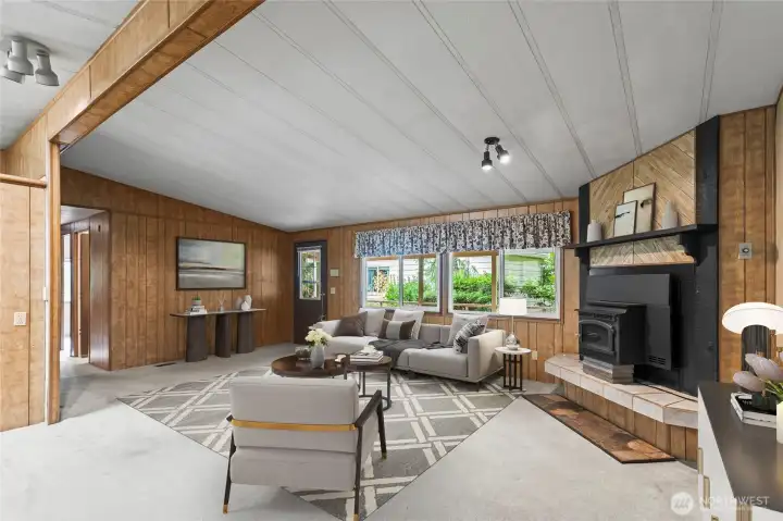 Living room_Virtually Staged