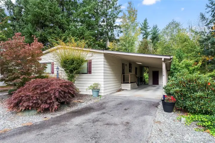 Carport + additional parking