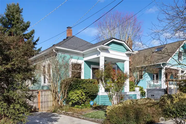 This home has been lovingly maintained and tastefully updated in a quality way over many years.