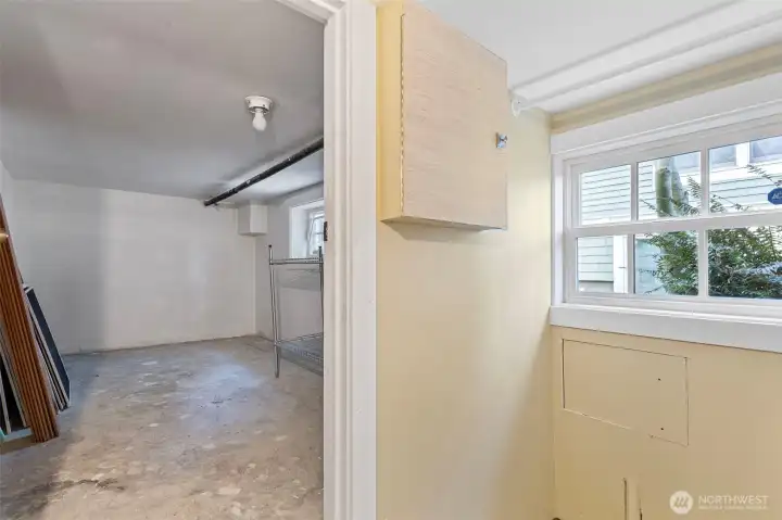 Surprise and don’t miss a completely finished storage room in the lower level for all of your gear!