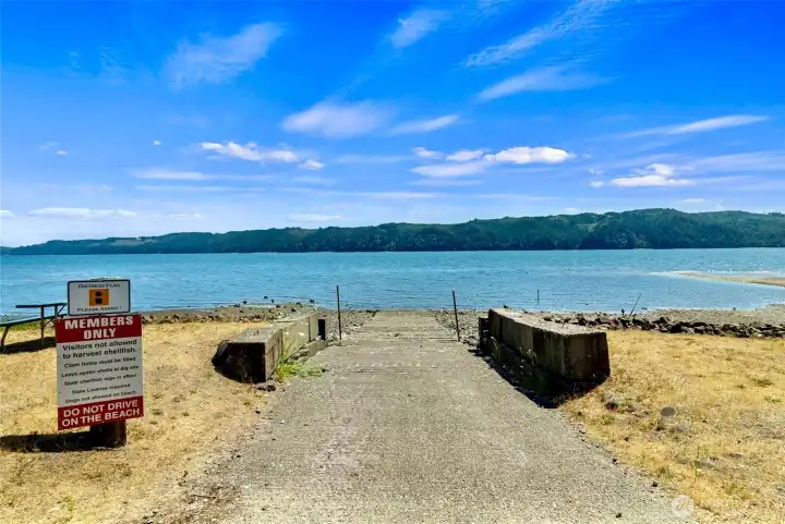 Private Boat Launch