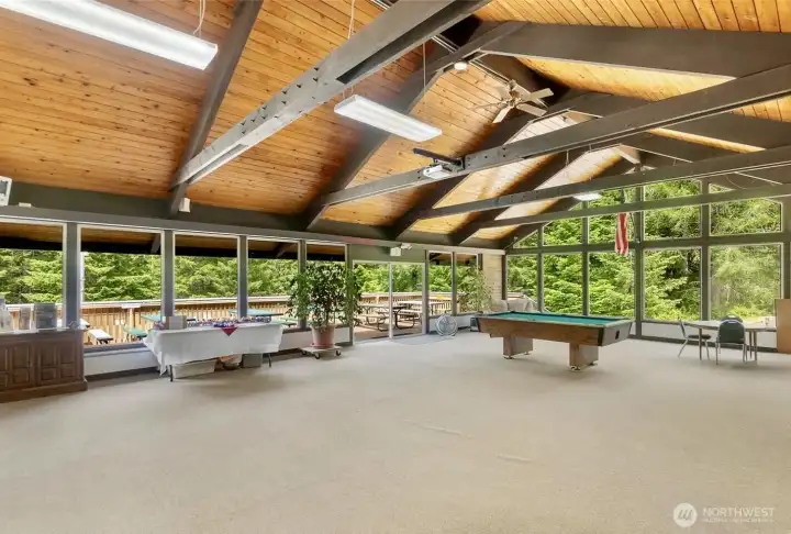 Interior of Clubhouse