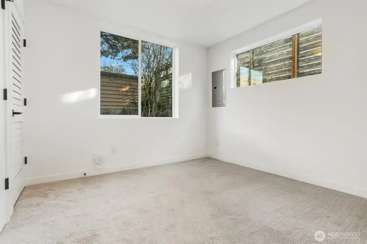Main floor bedroom