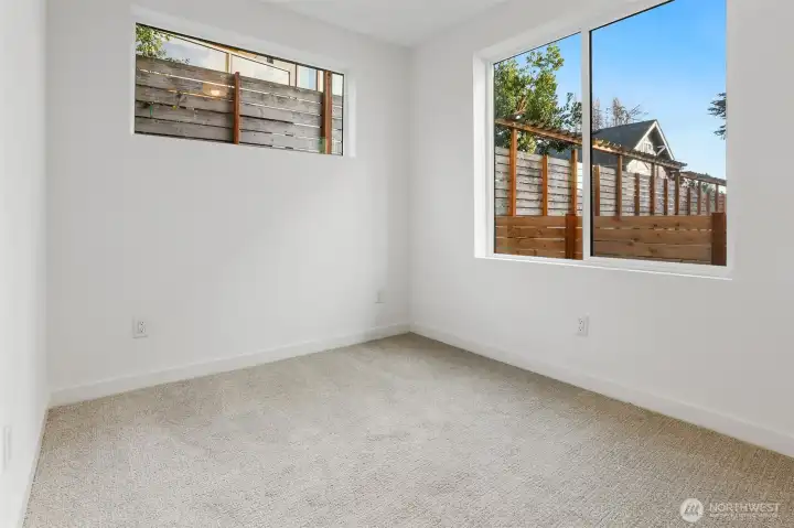 Main floor office/den