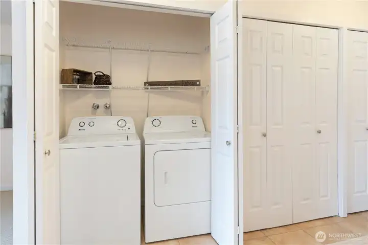 Washer and Dryer .