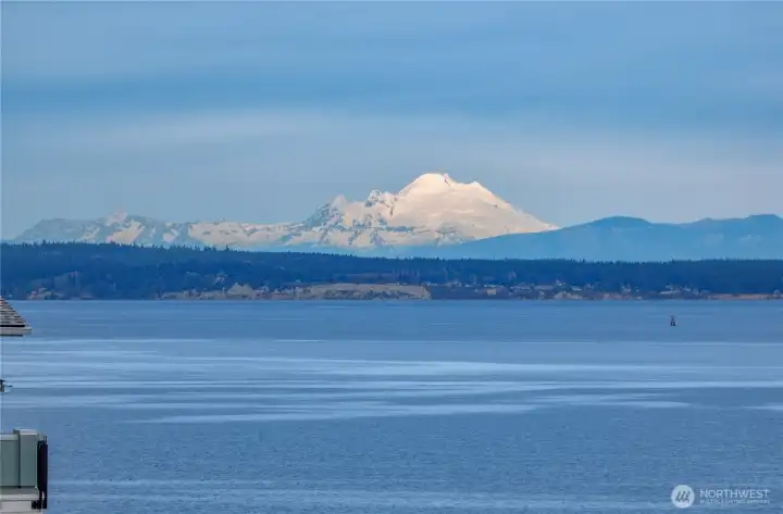 Mt. Baker at its Best.