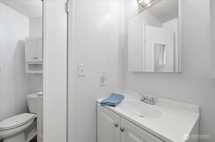 Half Bathroom off Primary