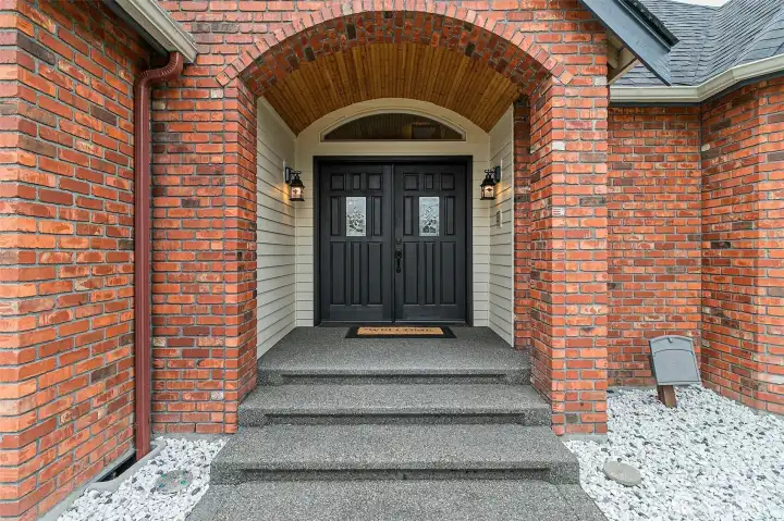 Covered Entryway