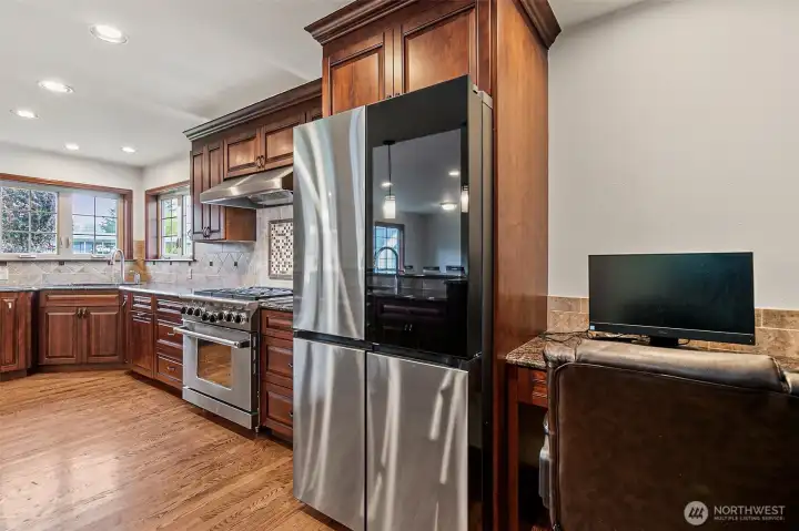 Stainless Steel Appliances