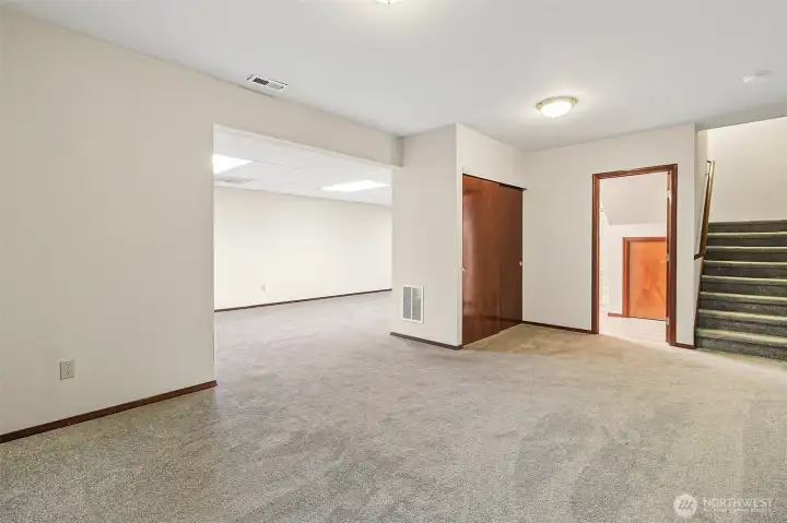 Lower Level Large Bonus Room