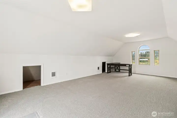 Above Garage Bonus / Office Area