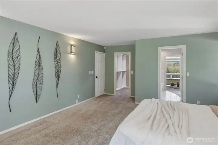 Another shot of the primary suite