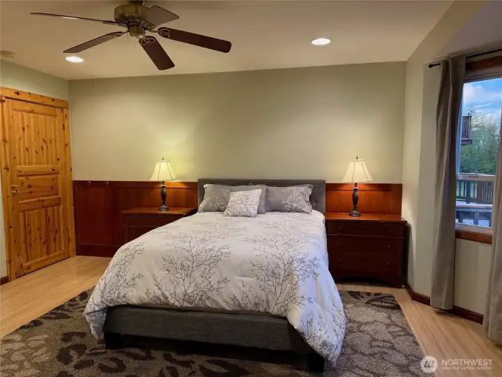 Primary bedroom. Upstairs bedrooms/bathroom are being painted. Pictures coming soon.