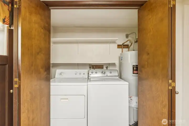 Washer and dryer are included. Washer and dryer are included.