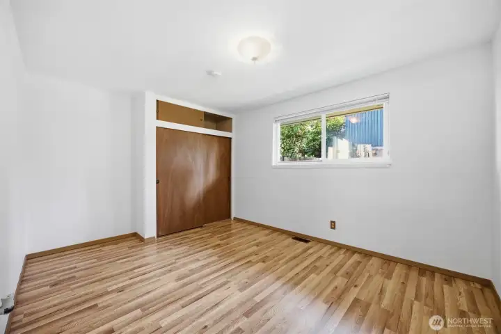 Another view of the second bedroom.