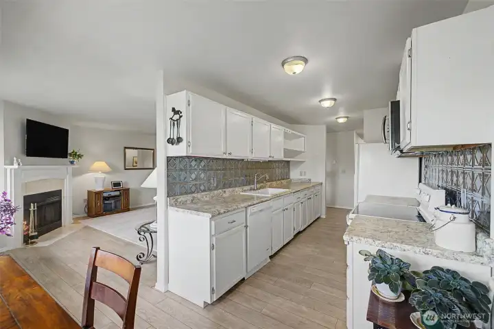 Galley Kitchen