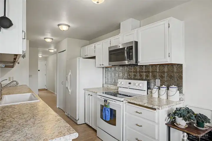 Galley Kitchen