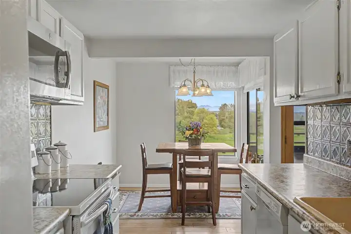 Galley Kitchen