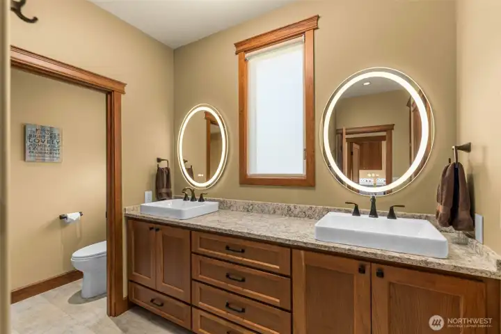 Lots of Storage and natural light.