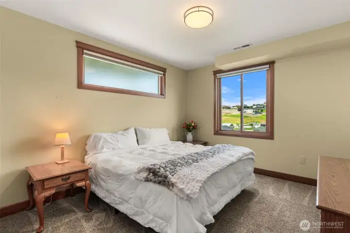 2nd Bedroom, lower level