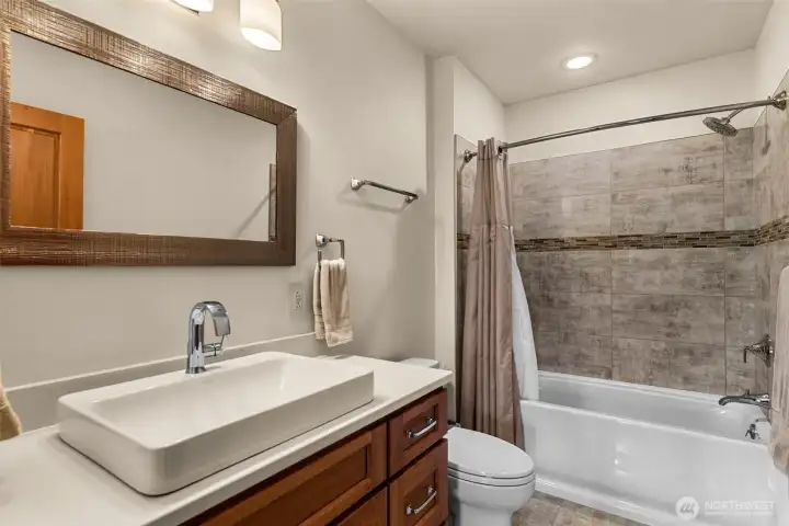 Full Bath, Lower Level