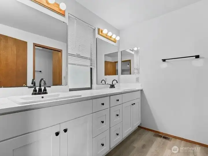 Updated bathroom