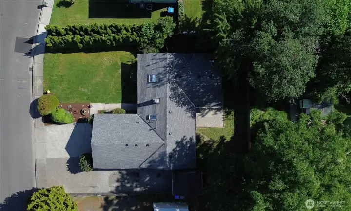 Set on a generous lot in a sought-after neighborhood Set on a generous lot in a sought-after neighborhood
