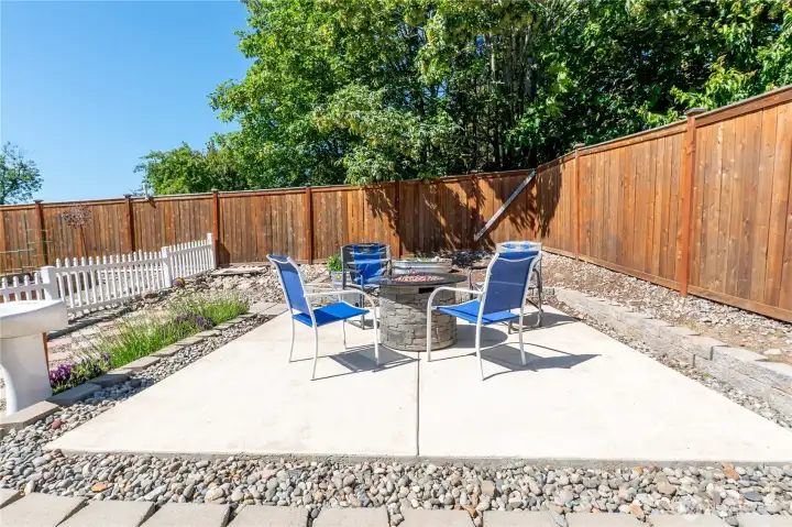 Additional concrete slab can be used for many uses
