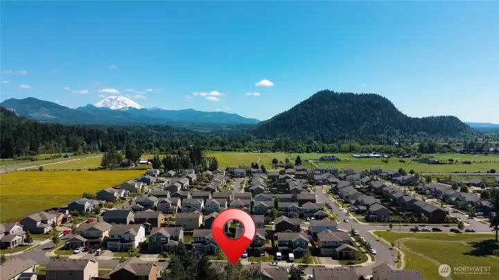 The views from this home and community are breath taking!!