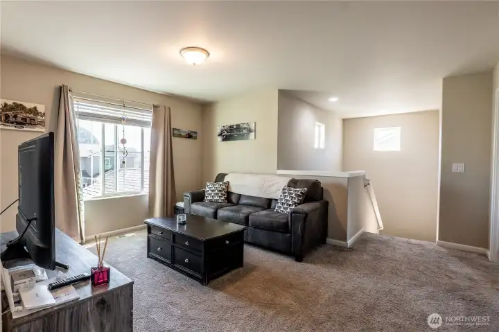 Upstairs bonus area
