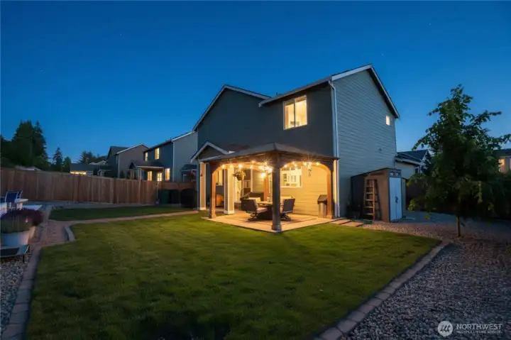 Quiet neighborhood to relax and enjoy the stars