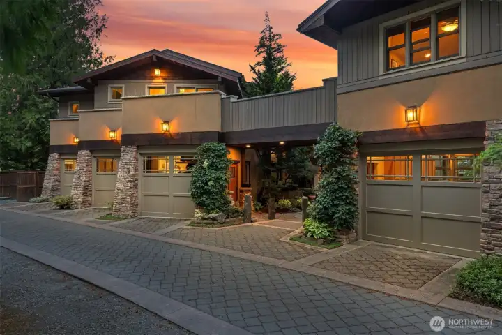 One of a kind PNW home.