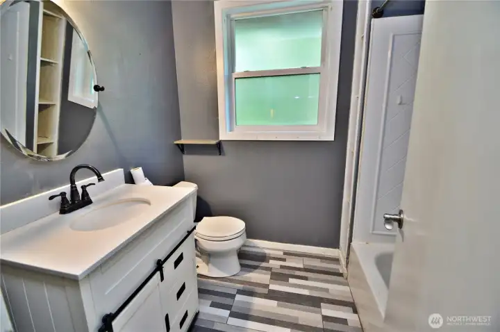 Upstairs Bathroom