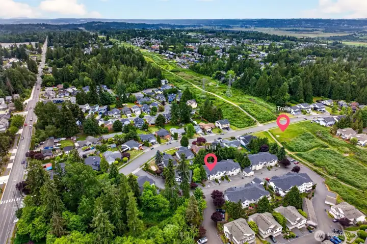 Ideally positioned near nearby walking trails, the home puts outdoor recreation and green space right at your doorstep. It's an everyday connection to the active, nature-rich lifestyle Lake Stevens is known for.
