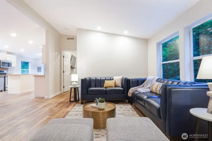 Comfortable and functional living spaces create the perfect setting for everyday living or weekend retreats. Comfortable and functional living spaces create the perfect setting for everyday living or weekend retreats.