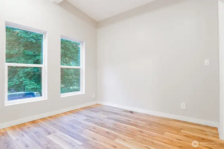 Den/office space. Den/office space.