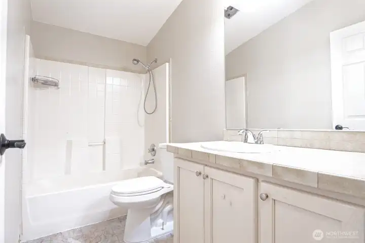 Second full bathroom. Second full bathroom.