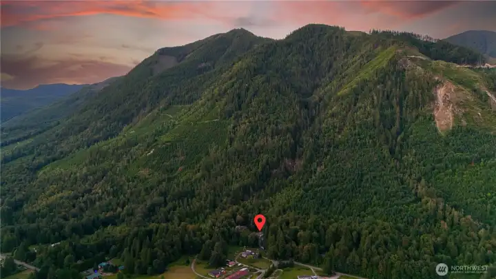 Nestled at the base of the mountains, this property offers a stunning natural backdrop and direct access to the outdoor lifestyle the Northwest is known for. Nestled at the base of the mountains, this property offers a stunning natural backdrop and direct access to the outdoor lifestyle the Northwest is known for.