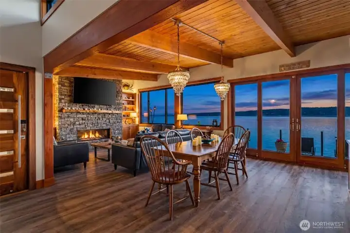 Dining area.