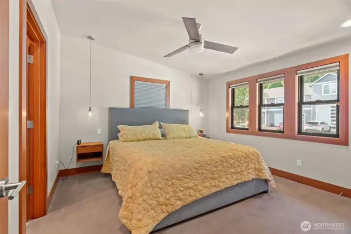 Primary bedroom.