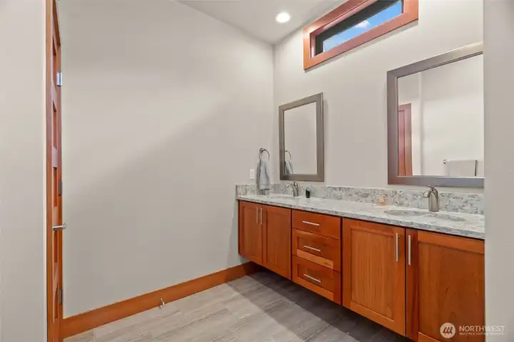 Primary bath.