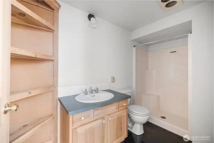 ADU Bathroom off bedroom ADU Bathroom off bedroom