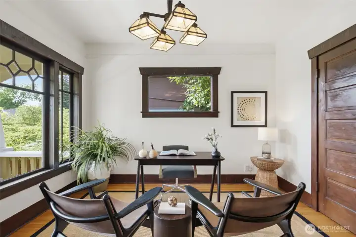 Main floor study