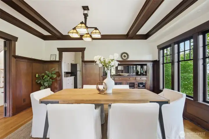 Large dining room