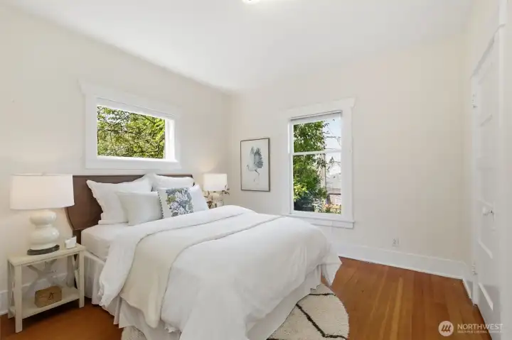 Main floor bedroom
