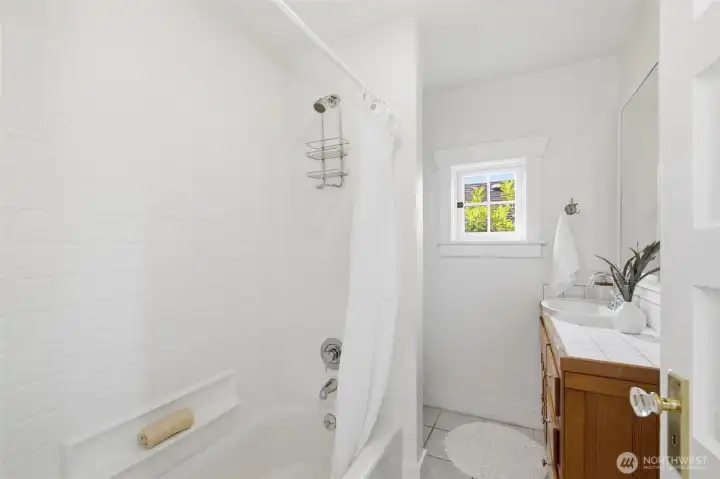 Second full bathroom on upper floor