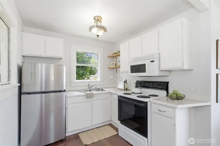 Cottage kitchen