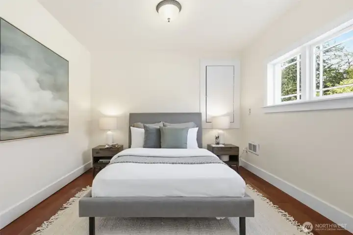 Cottage bedroom